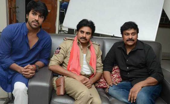 Chiranjeevi and Pawan Kalyan Rare Photos