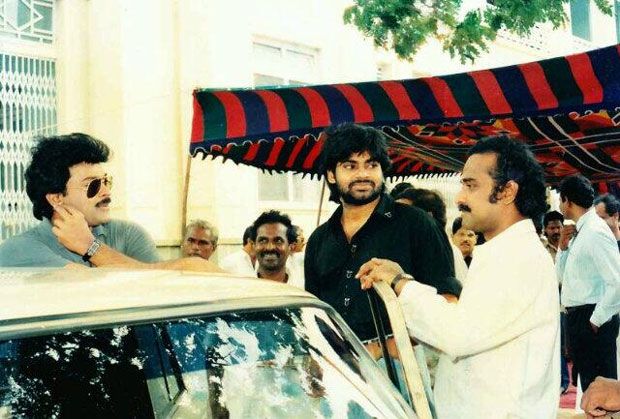 Chiranjeevi and Pawan Kalyan Rare Photos