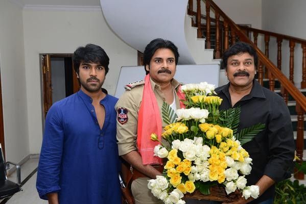 Chiranjeevi and Pawan Kalyan Rare Photos