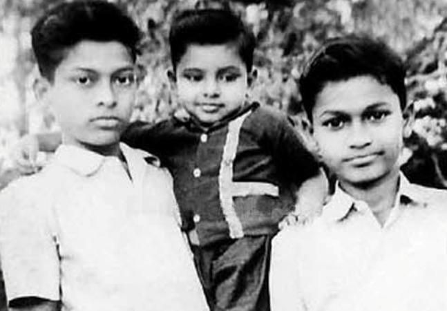 Chiranjeevi and Pawan Kalyan Rare Photos