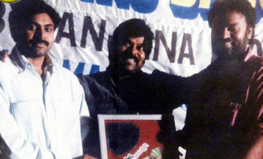 Chiranjeevi and Pawan Kalyan Rare Photos