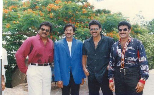 Chiranjeevi and Pawan Kalyan Rare Photos