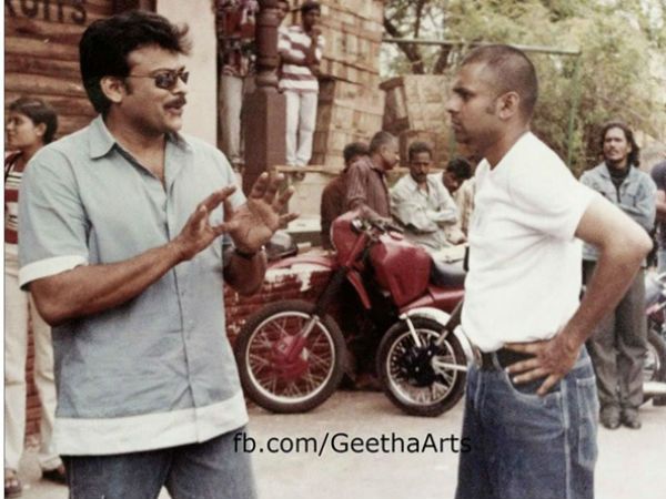 Chiranjeevi and Pawan Kalyan Rare Photos