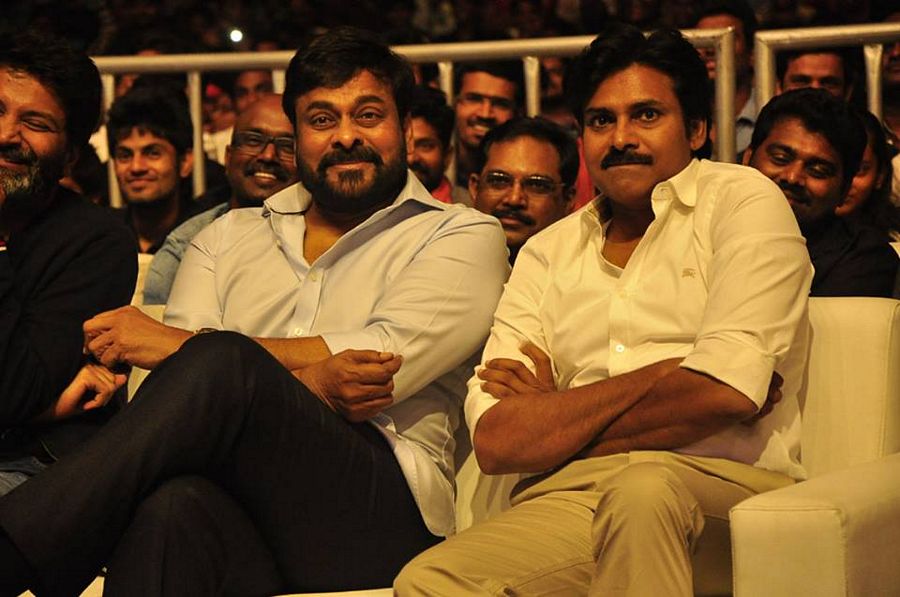 Chiranjeevi and Pawan Kalyan Rare Photos