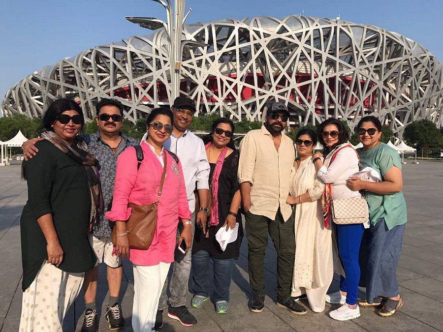 Chiranjeevi’s China Trip Unseen Photos