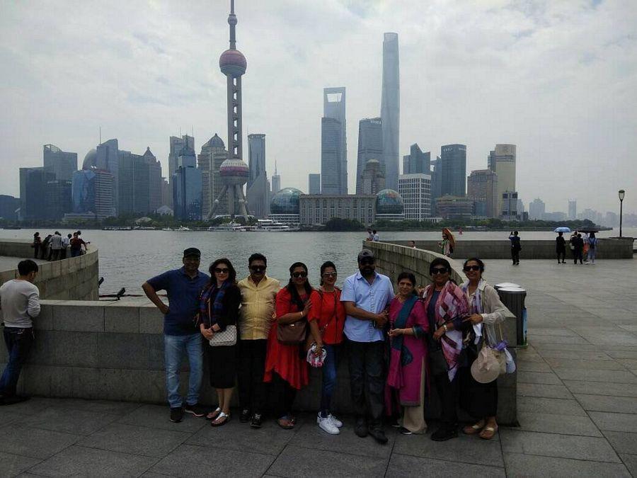 Chiranjeevi’s China Trip Unseen Photos