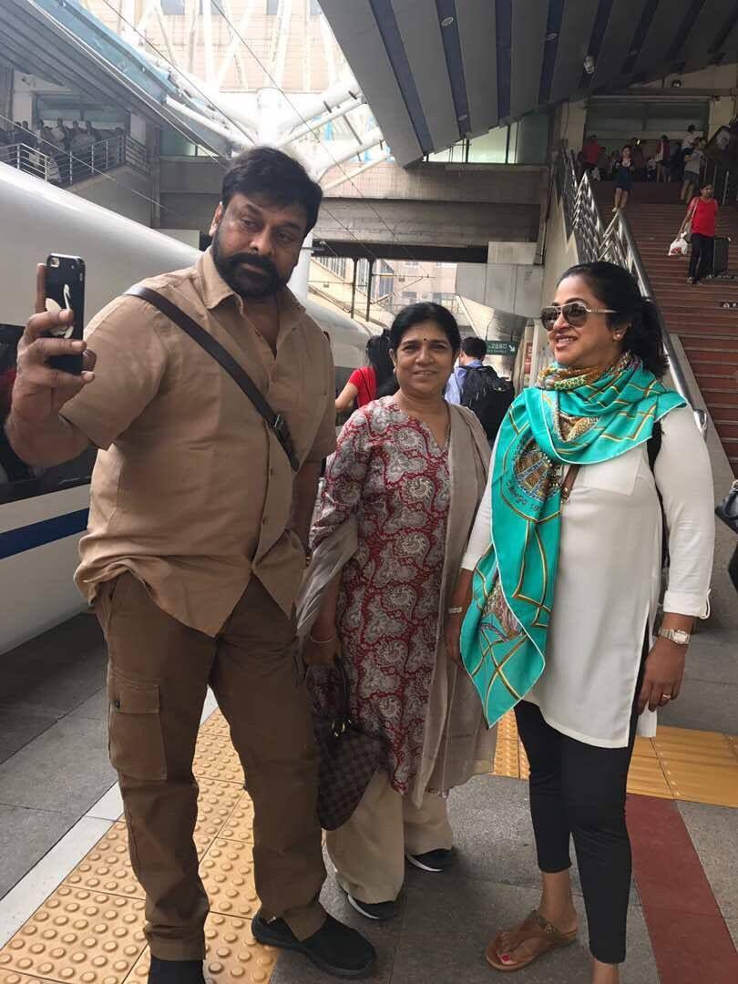 Chiranjeevi’s China Trip Unseen Photos