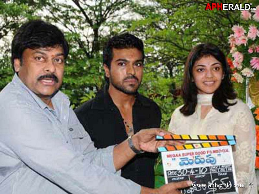 Chiranjeevi with Ramcharan Unseen Collection