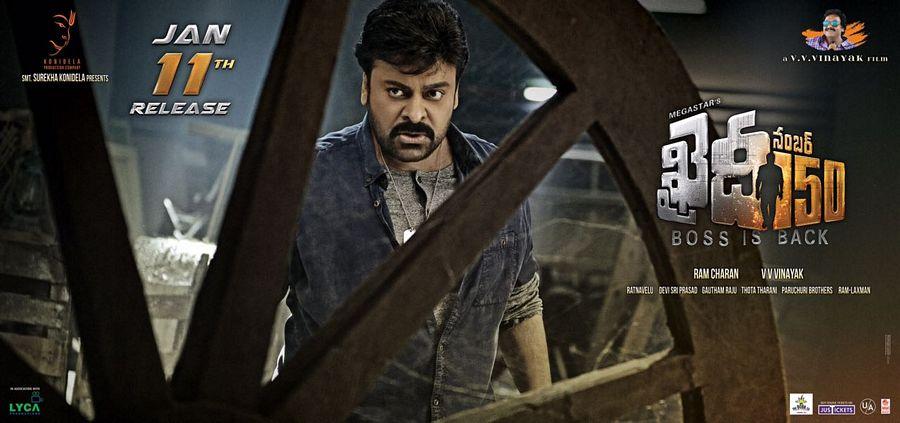 Chiru Khaidi No 150 Movie Latest Wallpapers