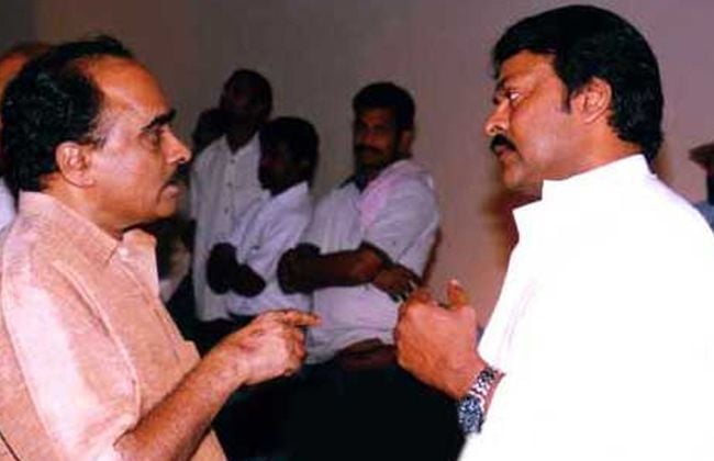 Chranjeevi and Vijaya Bapineedu Rare Pics 