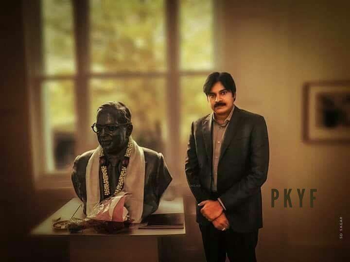 Clicks of Powerstar Pawan Kalyan IEBF Award in London Photos