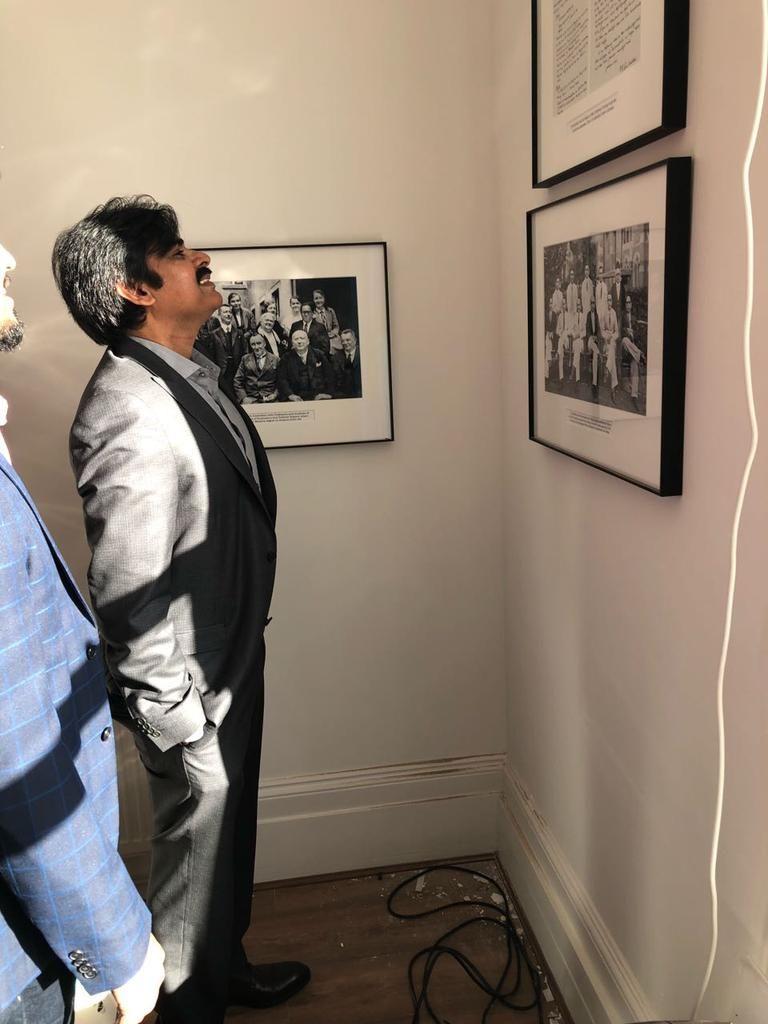 Clicks of Powerstar Pawan Kalyan IEBF Award in London Photos