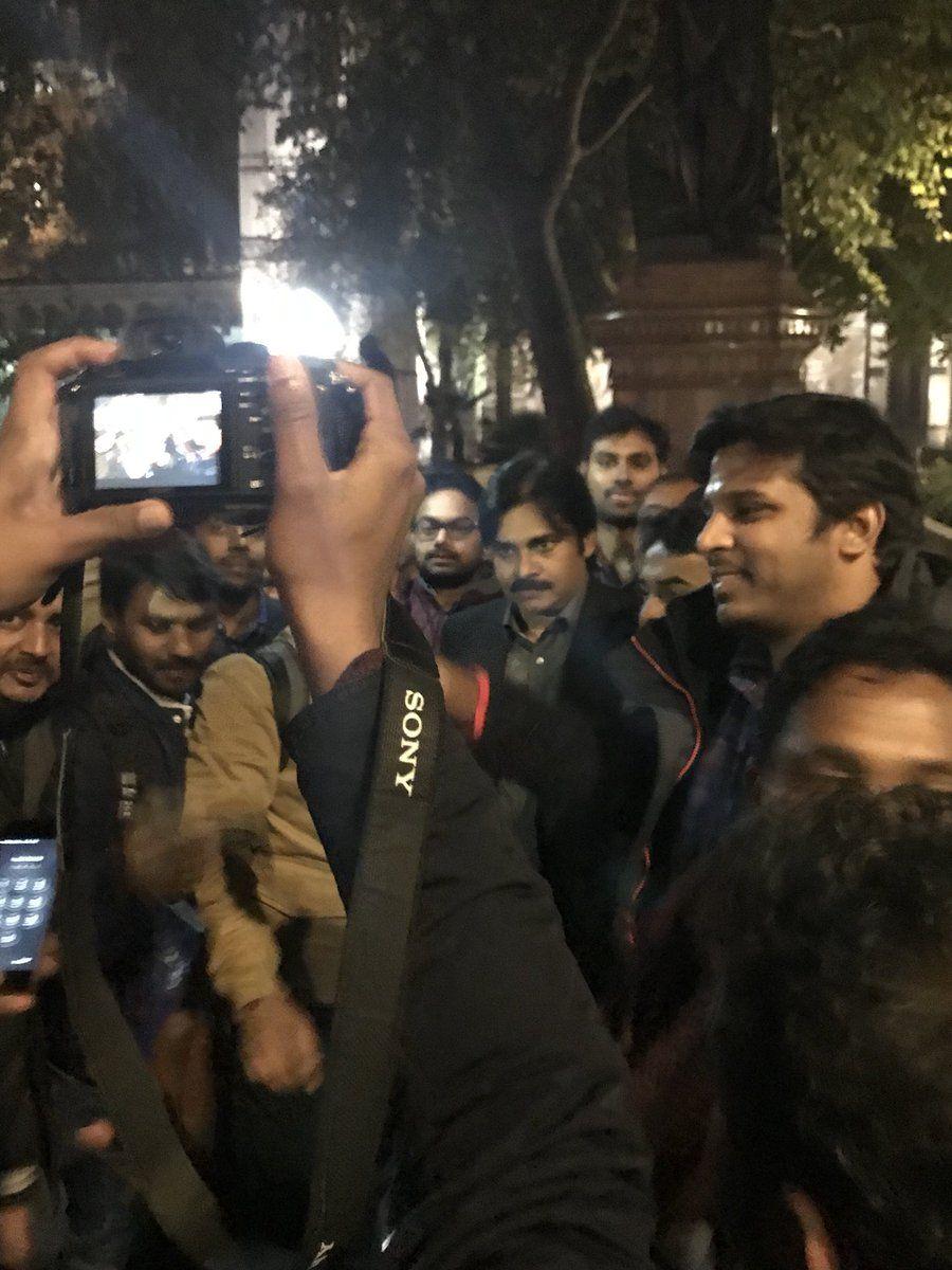 Clicks of Powerstar Pawan Kalyan IEBF Award in London Photos