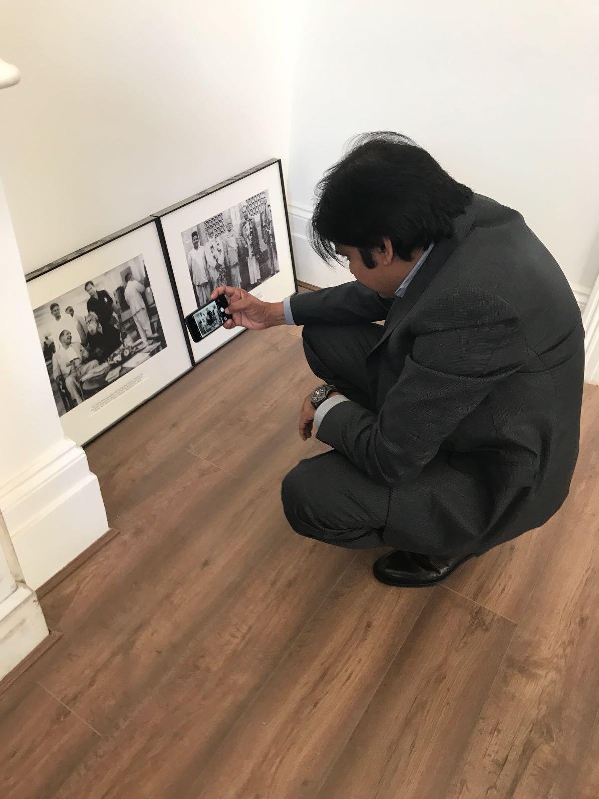 Clicks of Powerstar Pawan Kalyan IEBF Award in London Photos