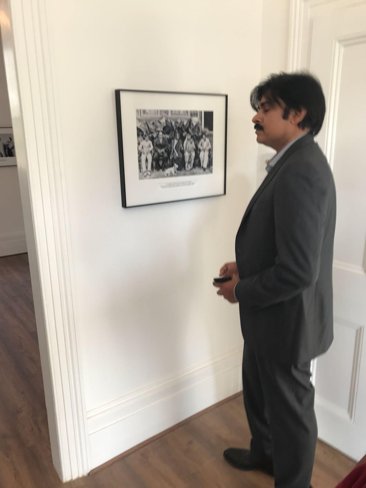 Clicks of Powerstar Pawan Kalyan IEBF Award in London Photos