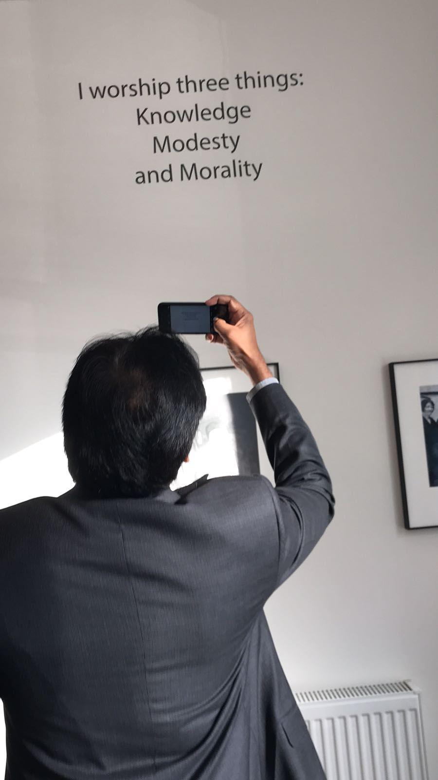 Clicks of Powerstar Pawan Kalyan IEBF Award in London Photos