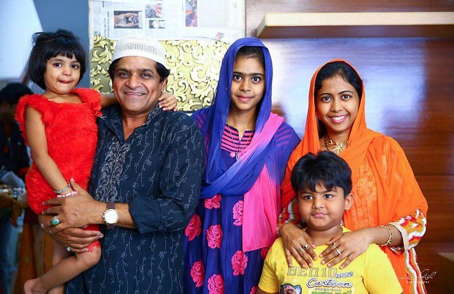 Comedian Ali Family Ramzan Celebrations Photos