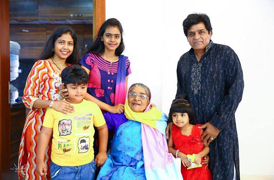 Comedian Ali Family Ramzan Celebrations Photos