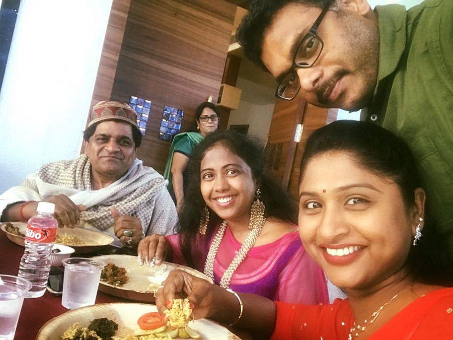 Comedian Ali Family Ramzan Celebrations Photos