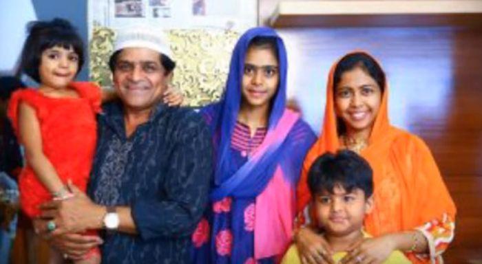 Comedian Ali Wedding and Family Unseen Photos