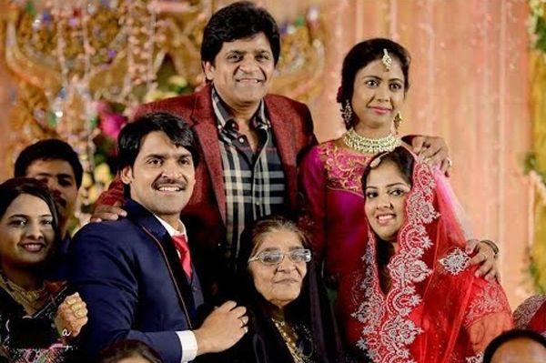 Comedian Ali Wedding and Family Unseen Photos