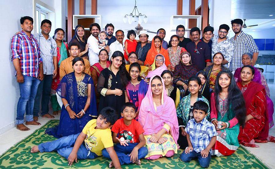 Comedian Ali Wedding and Family Unseen Photos