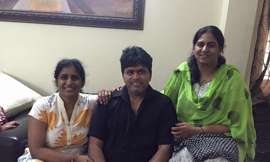 Comedian Raghu Karumanchi Family photos