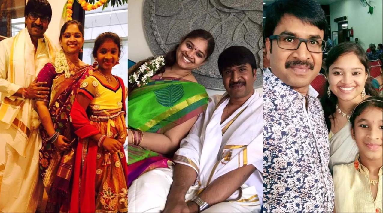 Comedian Srinivas Reddy Family Photos
