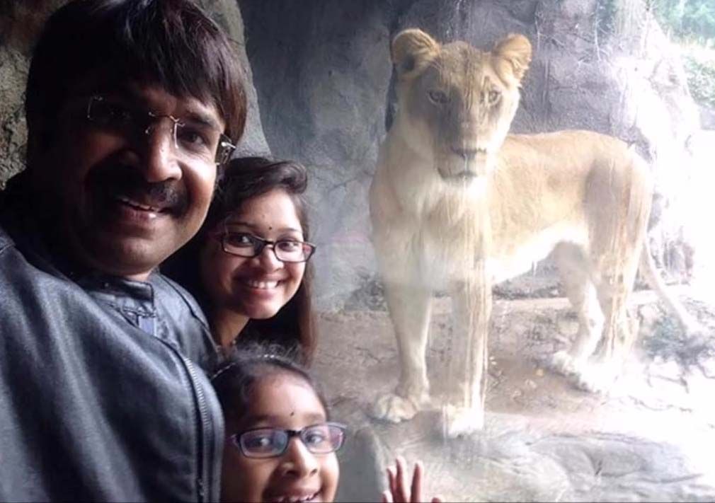 Comedian Srinivas Reddy Family Photos