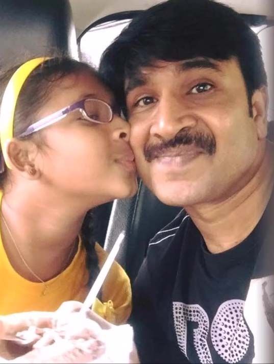 Comedian Srinivas Reddy Family Photos