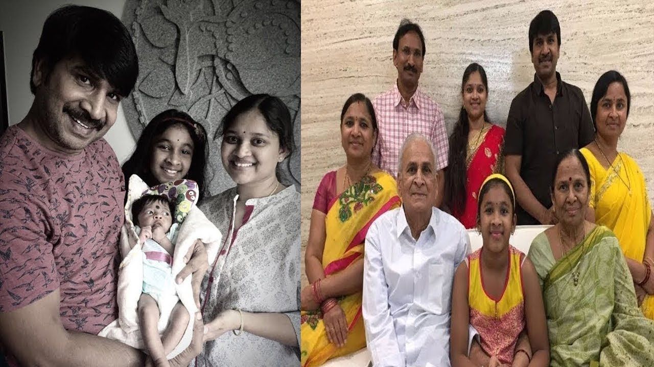 Comedian Srinivas Reddy Family Photos