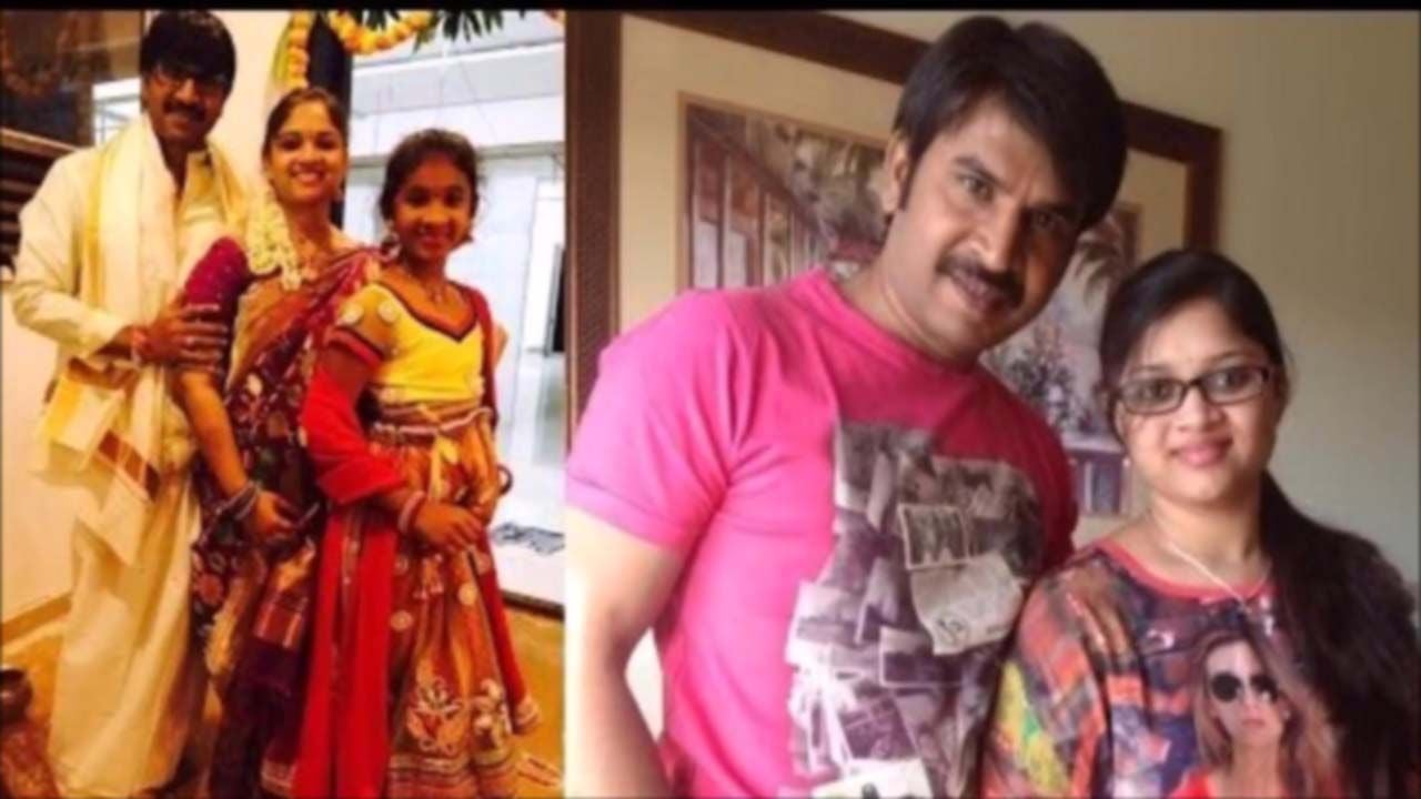 Comedian Srinivas Reddy Family Photos