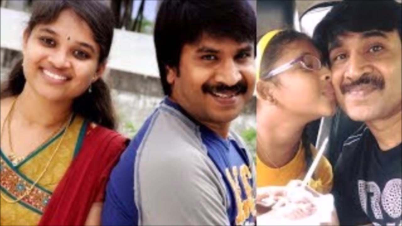 Comedian Srinivas Reddy Family Photos