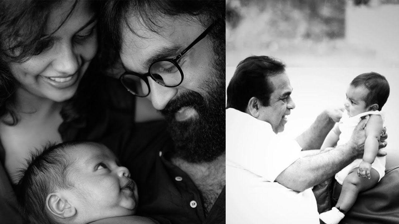Comedy King Brahmanandam's memorable moments with his grandson!