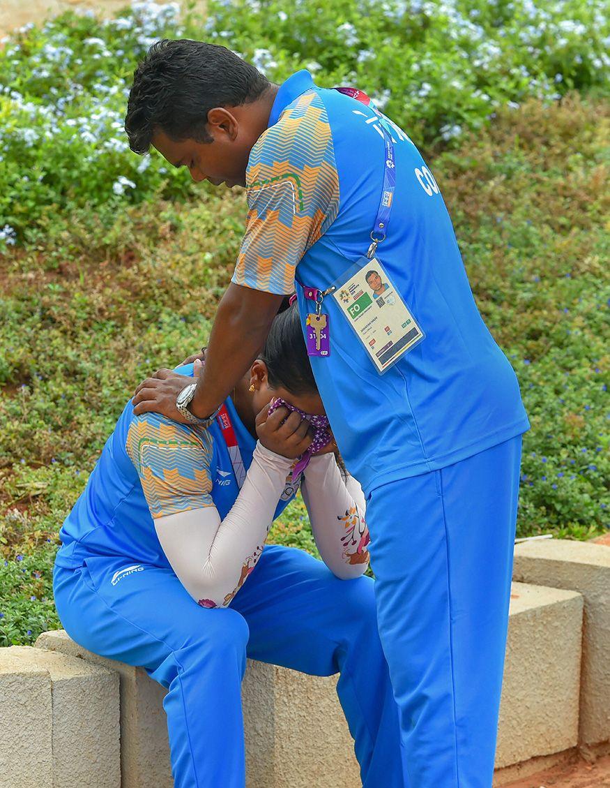 Contrasting emotions at Asian Games 2018