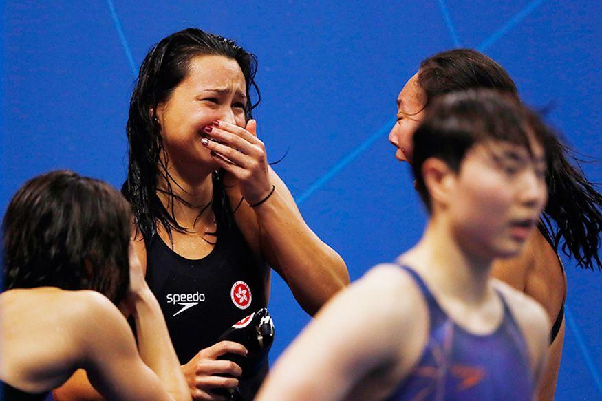 Contrasting emotions at Asian Games 2018