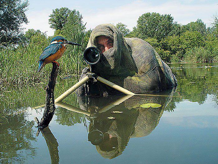 Crazy Photos Of Mad Photographers Who Will Do Anything For The Perfect Shot