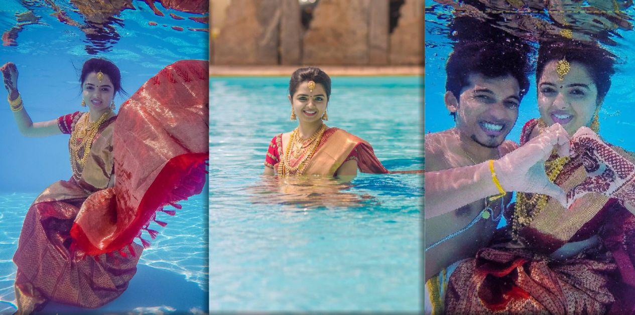 Crazy Underwater Pre-Wedding Shoot Photos that'll leave you Short of Breath