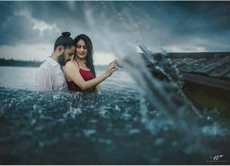 Crazy Underwater Pre-Wedding Shoot Photos that'll leave you Short of Breath