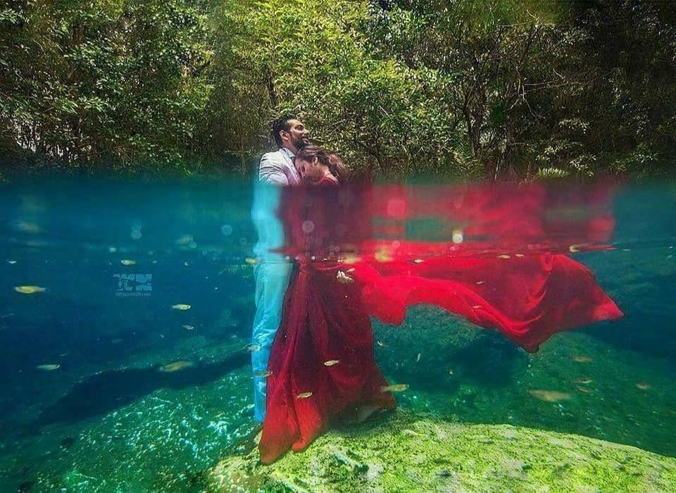 Crazy Underwater Pre-Wedding Shoot Photos that'll leave you Short of Breath