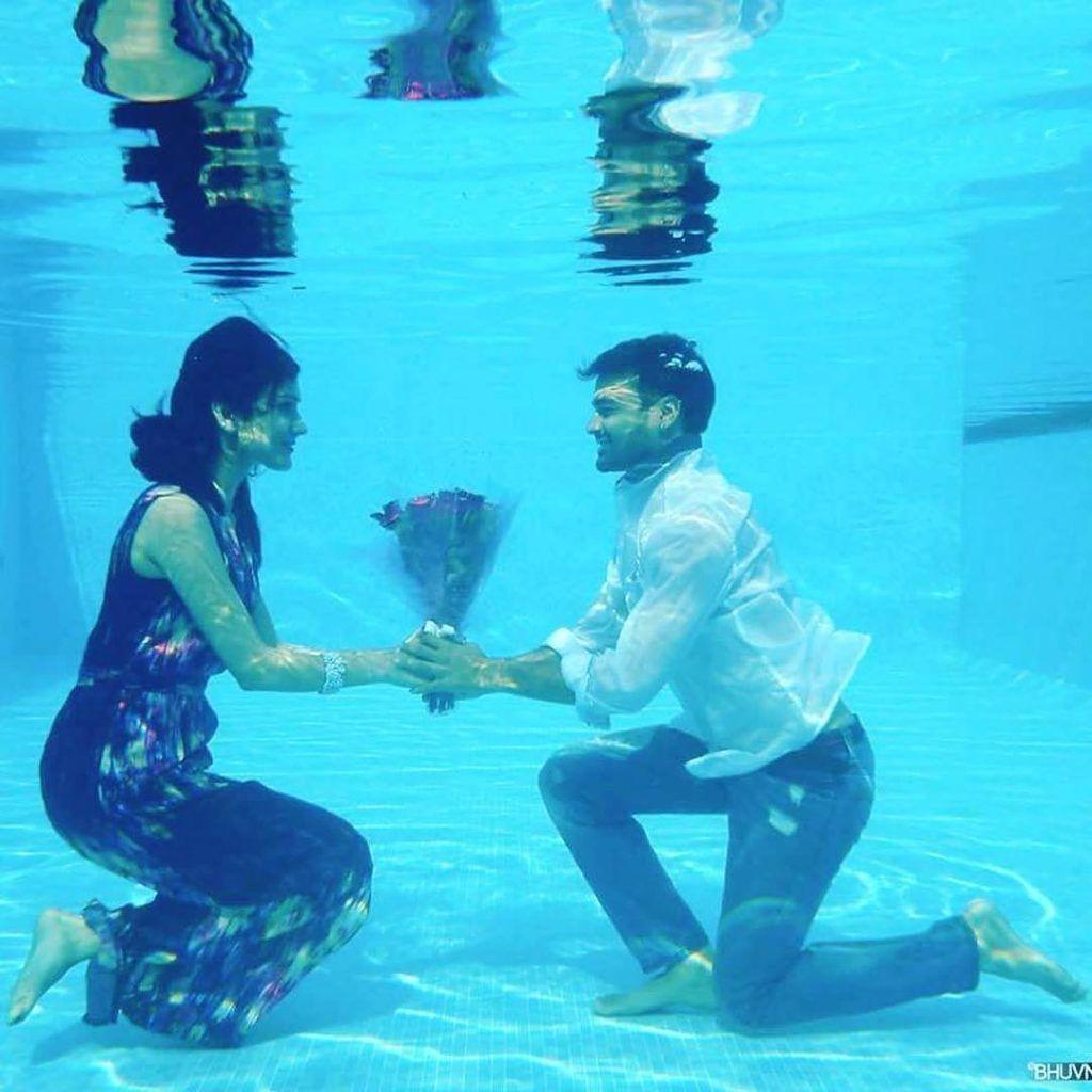 Crazy Underwater Pre-Wedding Shoot Photos that'll leave you Short of Breath