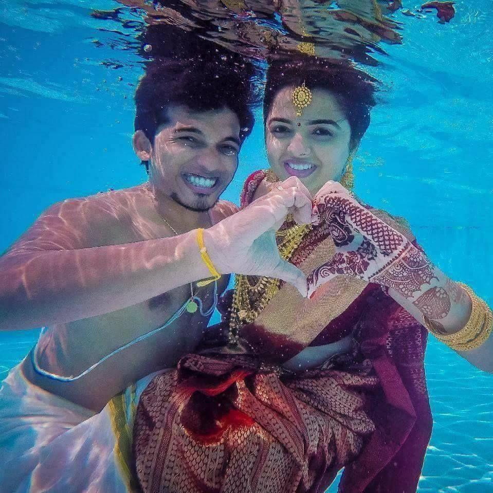 Crazy Underwater Pre-Wedding Shoot Photos that'll leave you Short of Breath