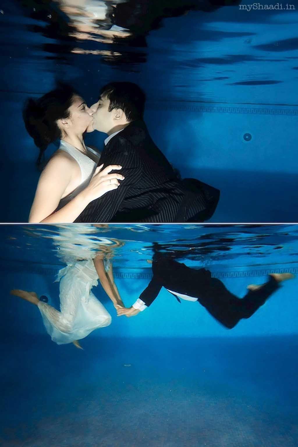 Crazy Underwater Pre-Wedding Shoot Photos that'll leave you Short of Breath