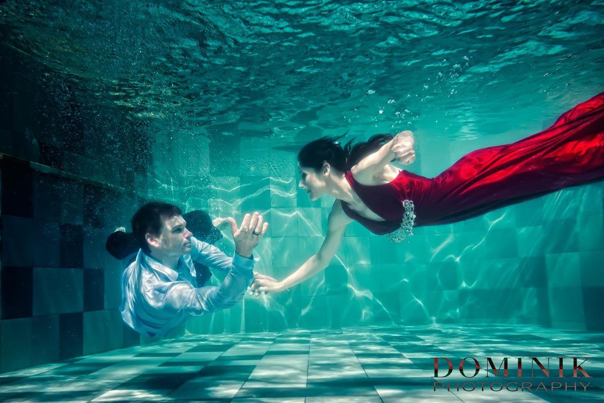 Crazy Underwater Pre-Wedding Shoot Photos that'll leave you Short of Breath