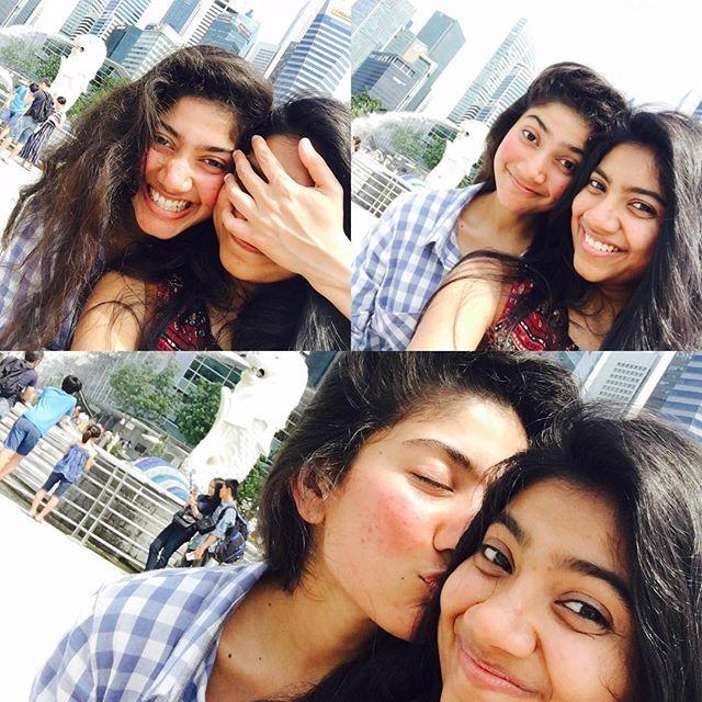 Cute Actress Sai Pallavi Never Seen Photos Collections!