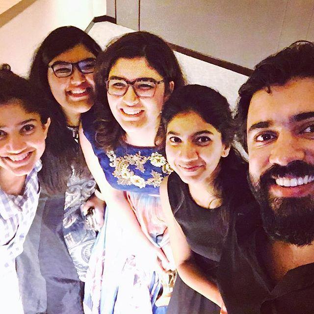 Cute Actress Sai Pallavi Never Seen Photos Collections!