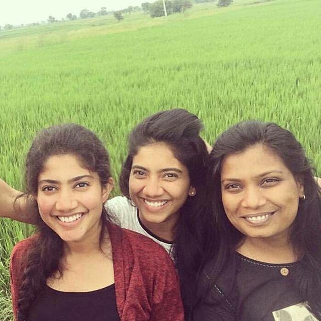 Cute Actress Sai Pallavi Never Seen Photos Collections!