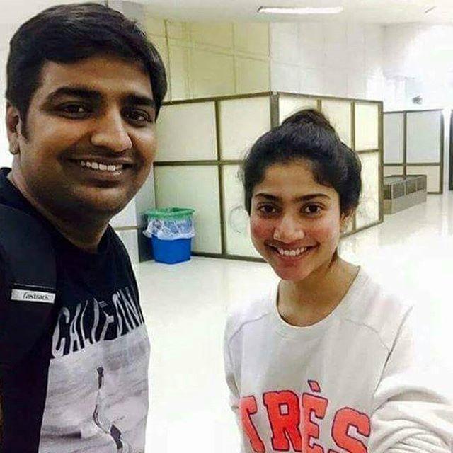 Cute Actress Sai Pallavi Never Seen Photos Collections!