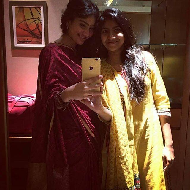 Cute Actress Sai Pallavi Never Seen Photos Collections!