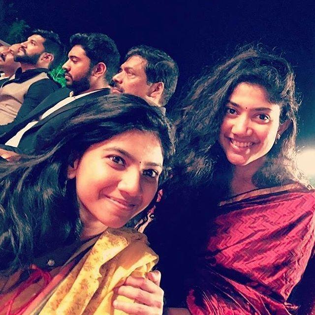 Cute Actress Sai Pallavi Never Seen Photos Collections!